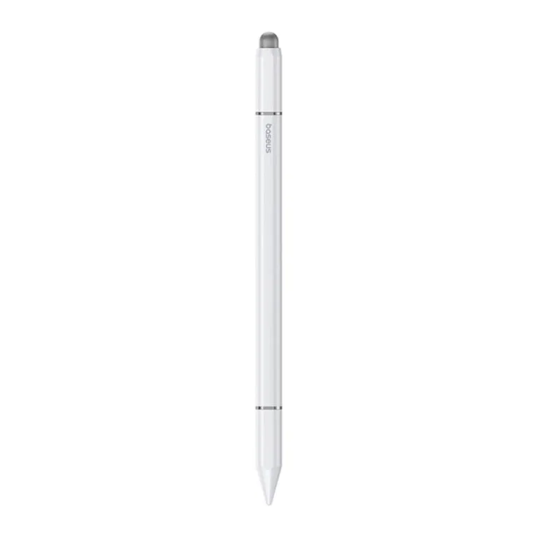 Πενάκι Οθόνης Stylus Baseus Magnetic Smooth Writing III 3 σε 1 για iOS & Android Λευκό | Shopin.gr