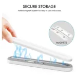 Βάση Στήριξης & Αποθήκευσης Μαγνητική ABS Ahastyle PT121 για Apple Pencil USB C