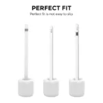 Βάση Στήριξης Premium Σιλικόνης Ahastyle BD01 για Apple Pencil USB C