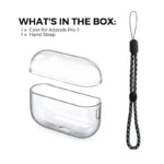 Θήκη Soft TPU AhaStyle WG94 Apple AirPods Pro 2 (2022) Διάφανο | Shopin.gr