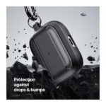 Θήκη TPU Dux Ducis PECB Apple AirPods 3 με Γάντζο Μαύρο | Shopin.gr