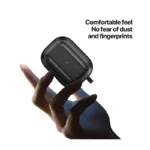 Θήκη TPU Dux Ducis PECB Apple AirPods Pro 2 με Γάντζο Ροζ | Shopin.gr