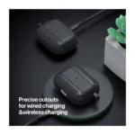 Θήκη TPU Dux Ducis PECB Apple AirPods Pro 2 με Γάντζο Γκρι | Shopin.gr