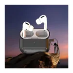 Θήκη TPU Dux Ducis PECB Apple AirPods Pro 2 με Γάντζο Γκρι | Shopin.gr