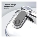 Θήκη TPU & PC Dux Ducis PECL Apple AirPods 4 με Γάντζο Διάφανο | Shopin.gr