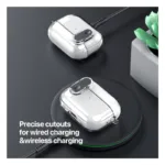 Θήκη TPU & PC Dux Ducis PECL Apple AirPods 4 με Γάντζο Διάφανο | Shopin.gr