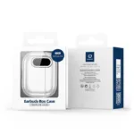Θήκη TPU & PC Dux Ducis PECL Apple AirPods 4 με Γάντζο Διάφανο | Shopin.gr