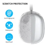 Θήκη TPU Full Cover AhaStyle PT-LC07 Apple AirPods Max Διάφανο | Shopin.gr