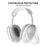 Θήκη TPU Full Cover AhaStyle PT-LC07 Apple AirPods Max Διάφανο | Shopin.gr