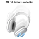 Θήκη TPU Full Cover AhaStyle PT-LC07 Apple AirPods Max Διάφανο | Shopin.gr