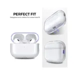 Θήκη Soft TPU AhaStyle WG94-J για Apple AirPods 3 Διάφανο | Shopin.gr