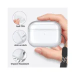 Θήκη Soft TPU AhaStyle WG94-J για Apple AirPods 3 Διάφανο | Shopin.gr