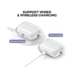 Θήκη Soft TPU AhaStyle WG94-J για Apple AirPods 3 Διάφανο | Shopin.gr