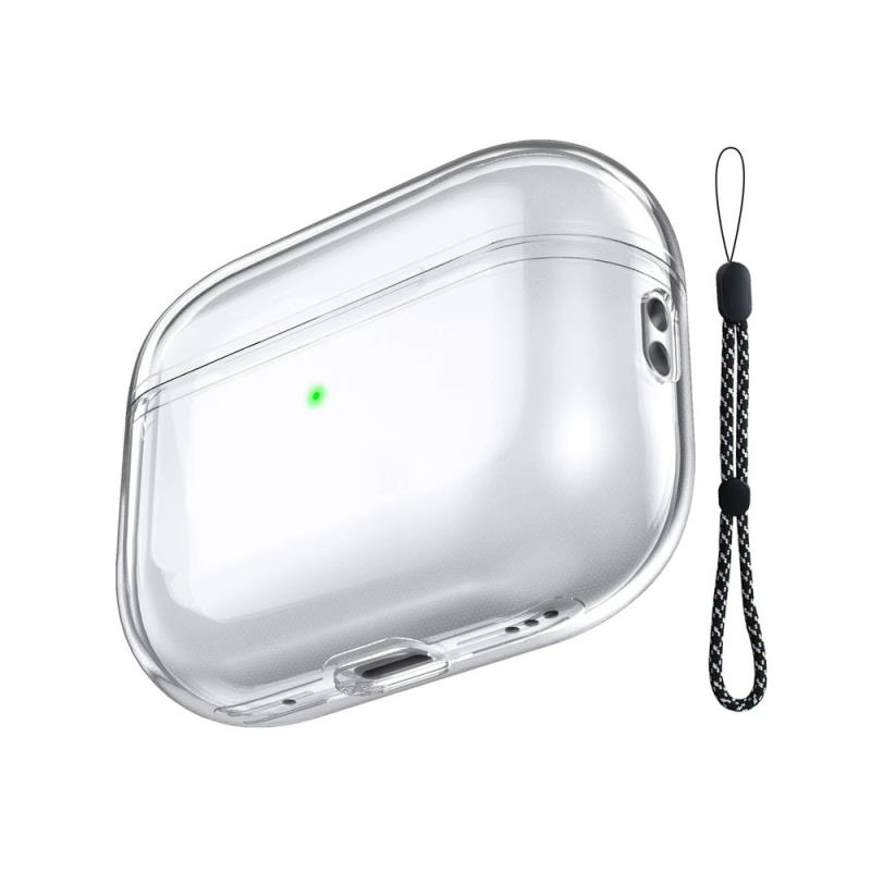 Θήκη Soft TPU AhaStyle WG94-J για Apple AirPods 3 Διάφανο | Shopin.gr