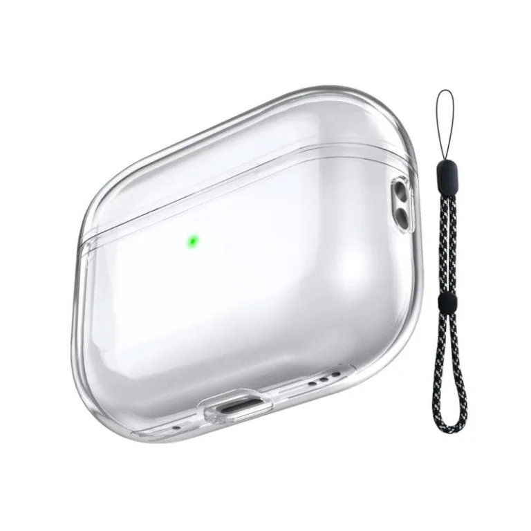 Θήκη Soft TPU AhaStyle WG94-J για Apple AirPods 3 Διάφανο | Shopin.gr