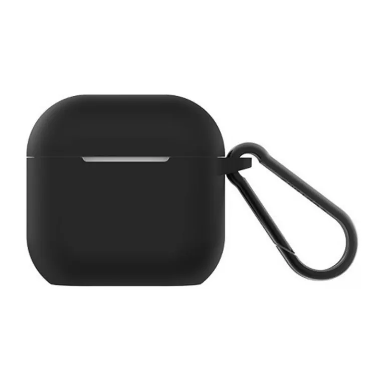 Θήκη Σιλικόνης Devia Apple AirPods 4 Naked Μαύρο | Shopin.gr