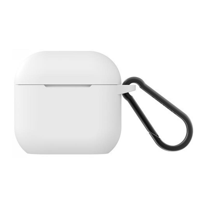 Θήκη Σιλικόνης Devia Apple AirPods 4 Naked Λευκό | Shopin.gr