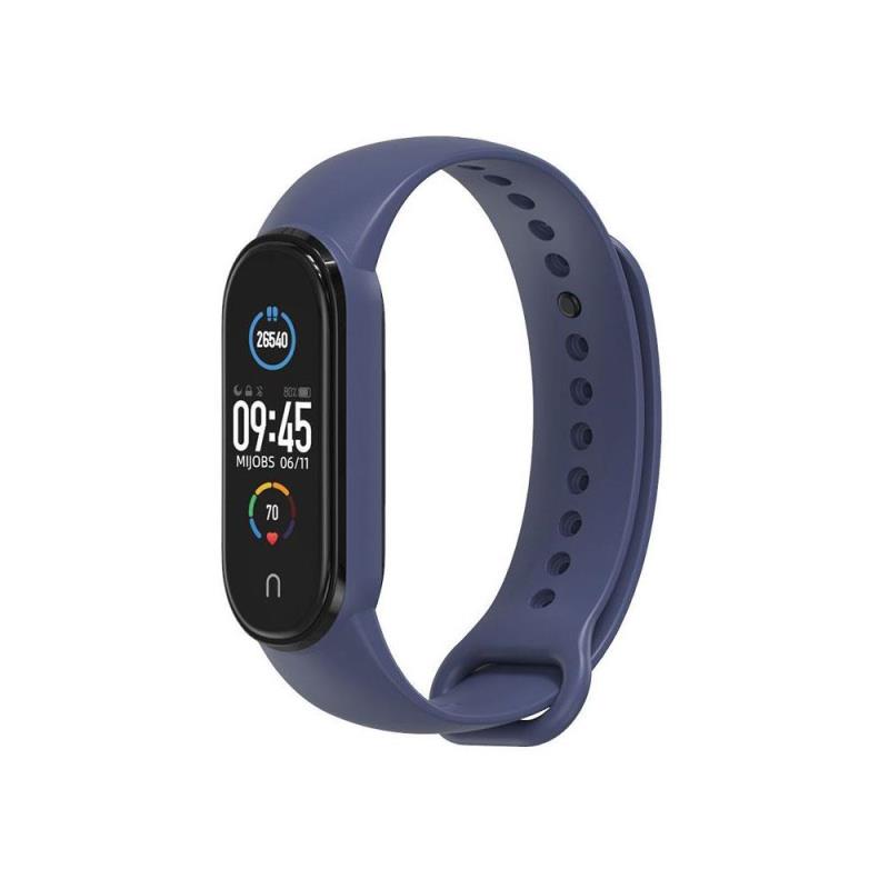 Λουράκι Xiaomi Mi Band 4/ Mi Band 5/ Mi Band 6 Μπλε (Ασυσκεύαστο) | Shopin.gr