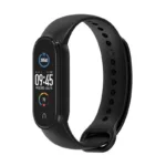 Λουράκι Xiaomi Mi Band 4/ Mi Band 5/ Mi Band 6 Μαύρο (Ασυσκεύαστο) | Shopin.gr