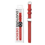 Λουράκι Σιλικόνης Ahastyle WA11 Duotone Premium Silicone Apple Watch (38/ 40/ 41mm) Σκούρο Κόκκινο-Μαύρο | Shopin.gr