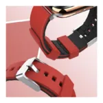 Λουράκι Σιλικόνης Ahastyle WA11 Duotone Premium Silicone Apple Watch (38/ 40/ 41mm) Σκούρο Κόκκινο-Μαύρο | Shopin.gr