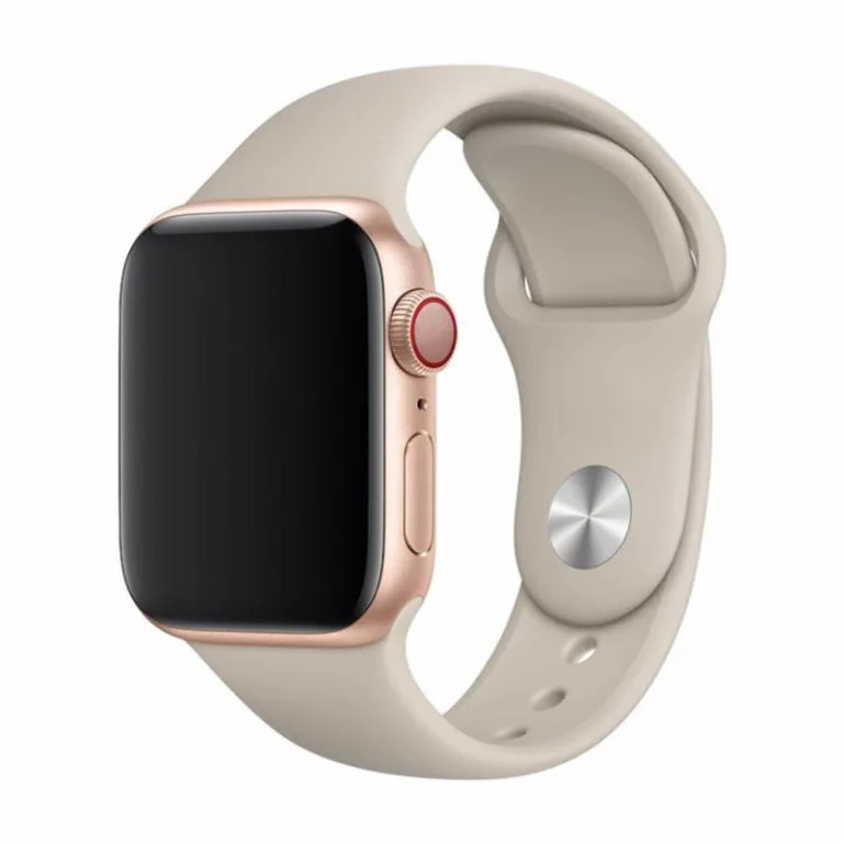 Λουράκι Devia Sport Apple Watch (38/ 40/ 41mm) Deluxe Stone | Shopin.gr