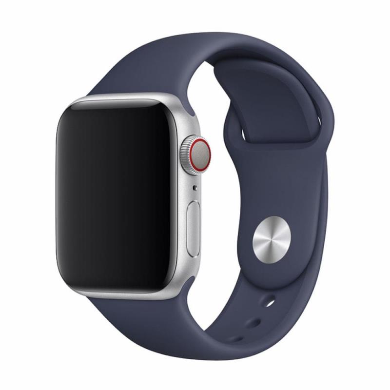 Λουράκι Devia Sport Apple Watch (38/ 40/ 41mm) Deluxe Σκούρο Μπλε | Shopin.gr