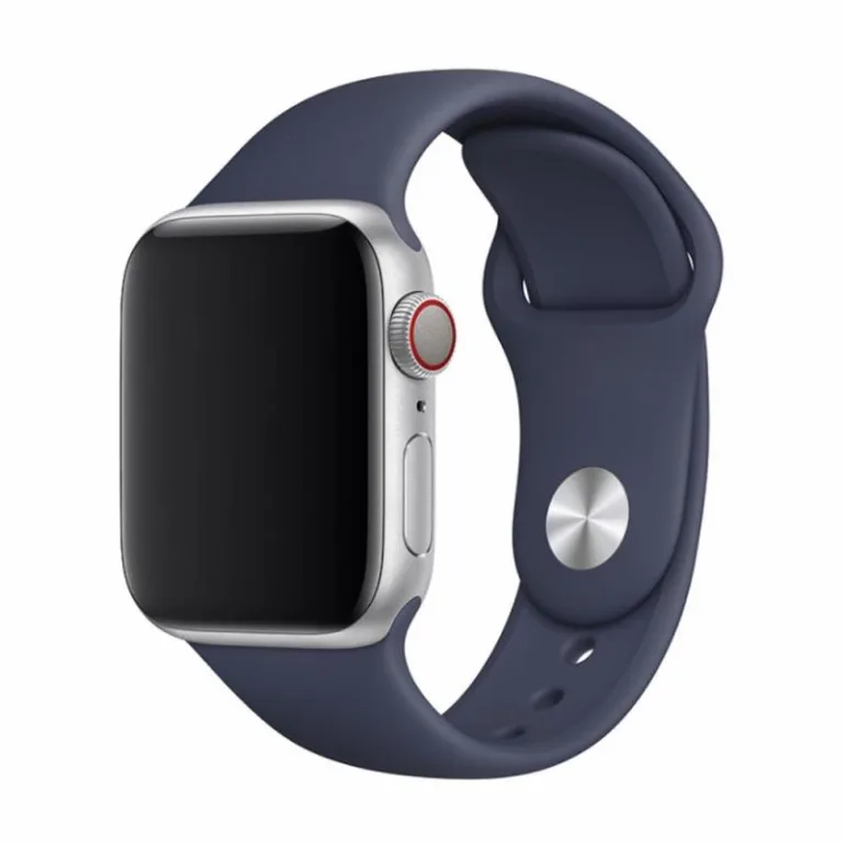 Λουράκι Devia Sport Apple Watch (38/ 40/ 41mm) Deluxe Σκούρο Μπλε | Shopin.gr