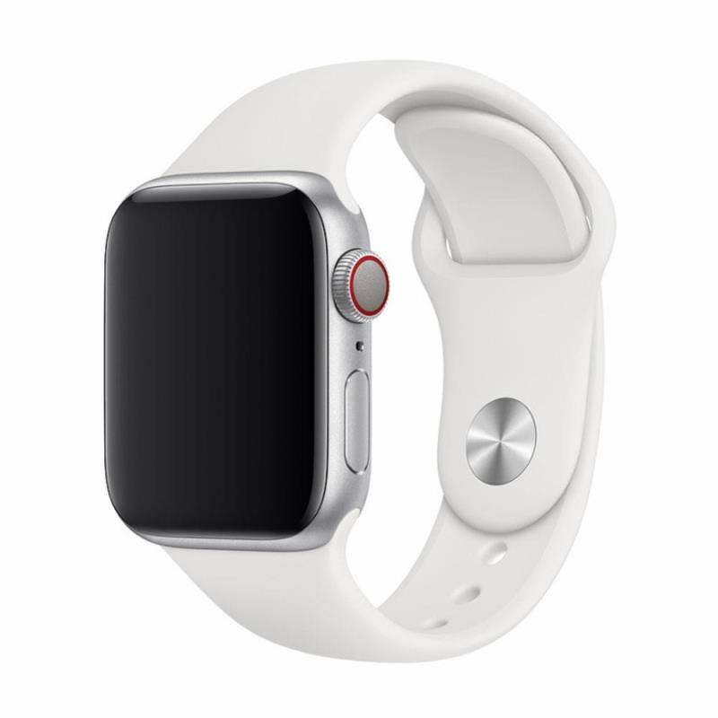 Λουράκι Devia Sport Apple Watch (42/ 44/ 45mm) Deluxe Λευκό | Shopin.gr