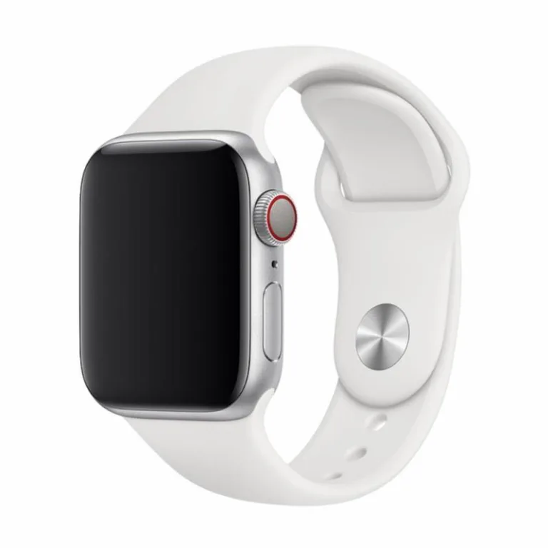 Λουράκι Devia Sport Apple Watch (42/ 44/ 45mm) Deluxe Λευκό | Shopin.gr