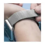 Λουράκι Devia Milanese Loop Apple Watch (38/ 40/ 41/ 42mm) Elegant Ασημί | Shopin.gr