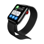 Λουράκι Devia Milanese Loop Apple Watch (38/ 40/ 41mm) Elegant Μαύρο | Shopin.gr
