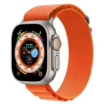 Λουράκι Devia Sport5 Nylon Woven Apple Watch (38/ 40/ 41mm) Deluxe Πορτοκαλί | Shopin.gr