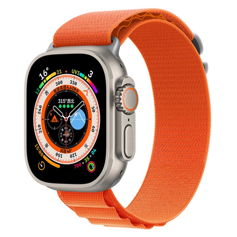 Λουράκι Devia Sport5 Nylon Woven Apple Watch (38/ 40/ 41mm) Deluxe Πορτοκαλί Λουράκι Devia Sport5 Nylon Woven Apple Watch (38/ 40/ 41mm) Deluxe Πορτοκαλί | Shopin.gr