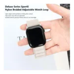 Λουράκι Devia Sport5 Nylon Woven Apple Watch (42/ 44/ 45/ 49mm) Deluxe Starlight | Shopin.gr