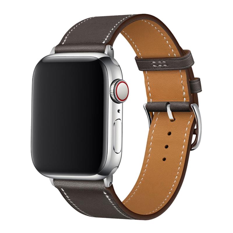Λουράκι Devia Elegant PU Leather Apple Watch (38/ 40/ 41mm) Taupe Λουράκι Devia Elegant PU Leather Apple Watch (38/ 40/ 41mm) Taupe | Shopin.gr