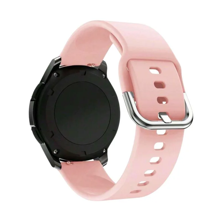 Universal Λουράκι για Smartwatch 20mm Ροζ (Ασυσκεύαστο) | Shopin.gr