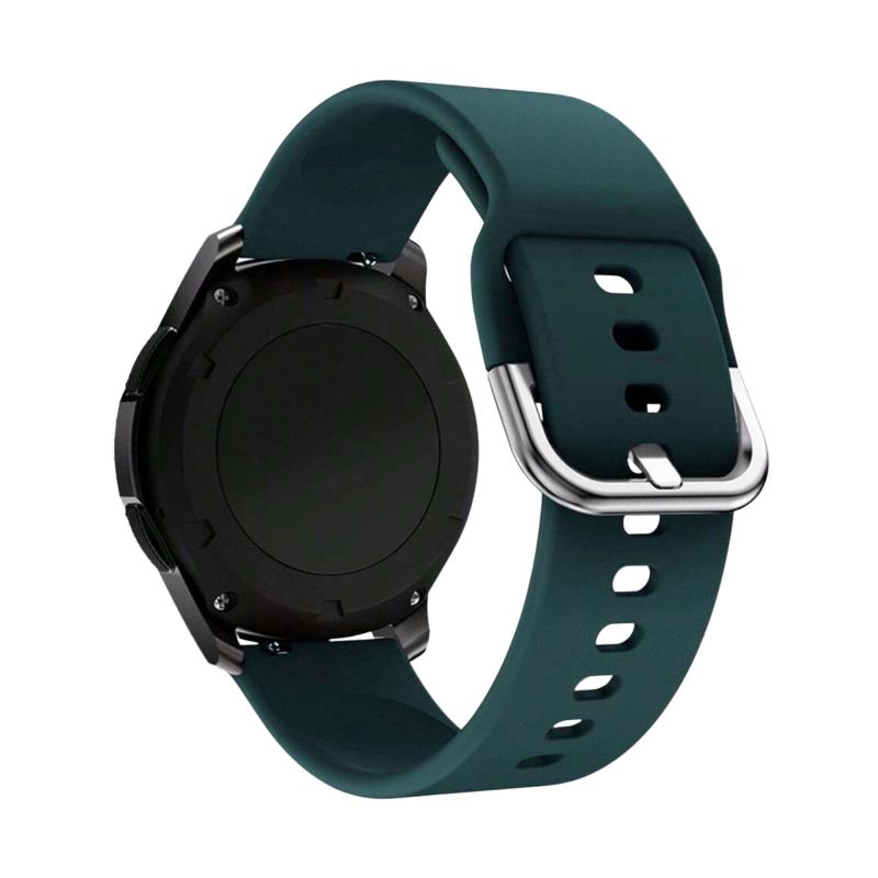 Universal Λουράκι για Smartwatch 22mm Πράσινο (Ασυσκεύαστο) | Shopin.gr