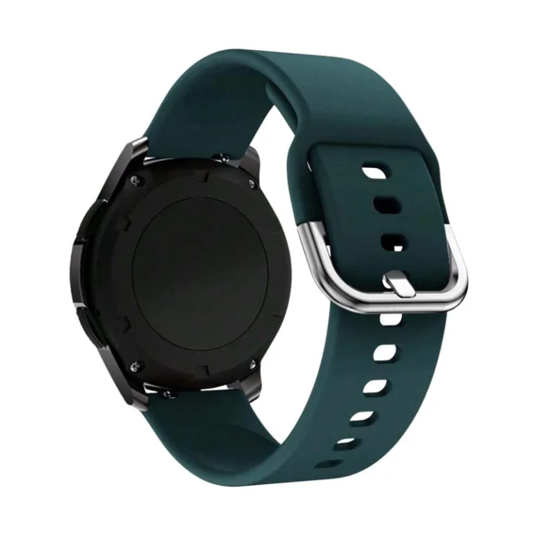 Universal Λουράκι για Smartwatch 22mm Πράσινο (Ασυσκεύαστο) | Shopin.gr