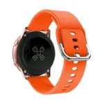 Universal Λουράκι για Smartwatch 22mm Πορτοκαλί (Ασυσκεύαστο) | Shopin.gr