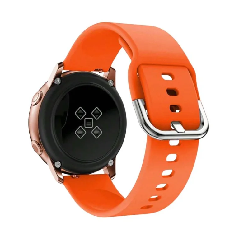 Universal Λουράκι για Smartwatch 22mm Πορτοκαλί (Ασυσκεύαστο) | Shopin.gr