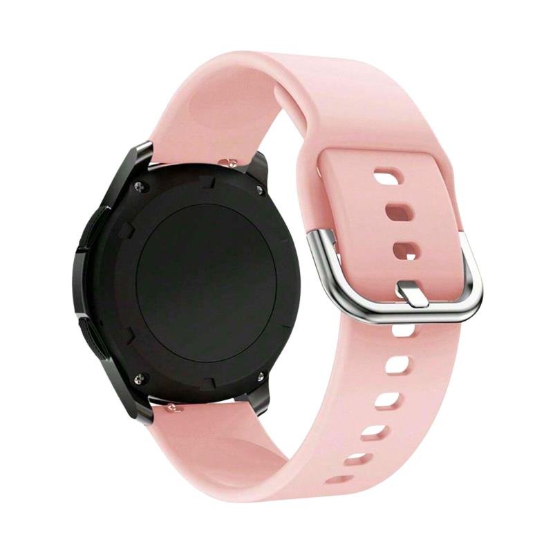 Universal Λουράκι για Smartwatch 22mm Ροζ (Ασυσκεύαστο) | Shopin.gr