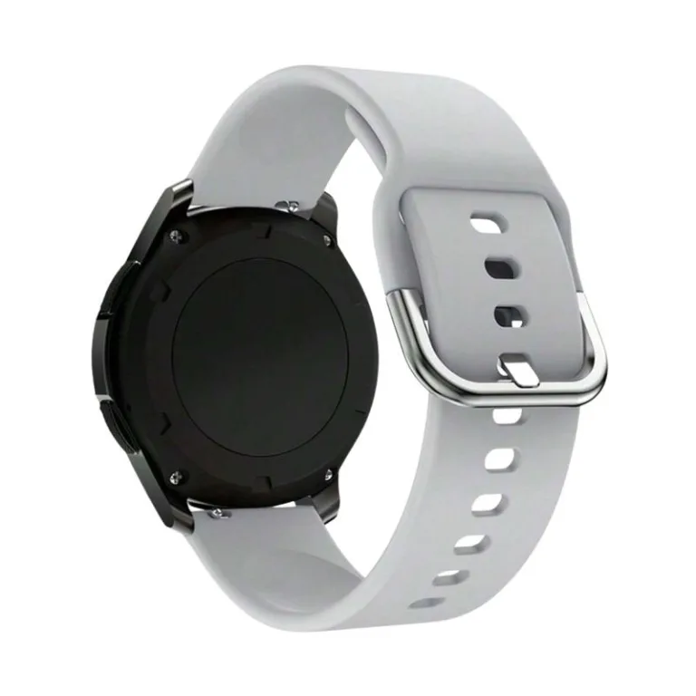 Universal Λουράκι για Smartwatch 22mm Γκρι (Ασυσκεύαστο) | Shopin.gr