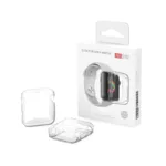 Θήκη TPU Ahastyle WA05 Premium Apple Watch 1/ 2/ 3 38mm Διάφανο (2 τεμ.) | Shopin.gr