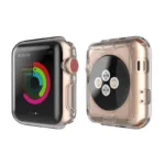 Θήκη TPU Ahastyle WA05 Premium Apple Watch 1/ 2/ 3 38mm Διάφανο (2 τεμ.) | Shopin.gr