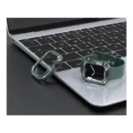 Θήκη TPU & PC Devia Sport Apple Watch 4/ 5/ 6/ SE (40mm) Shock Proof Πράσινο | Shopin.gr