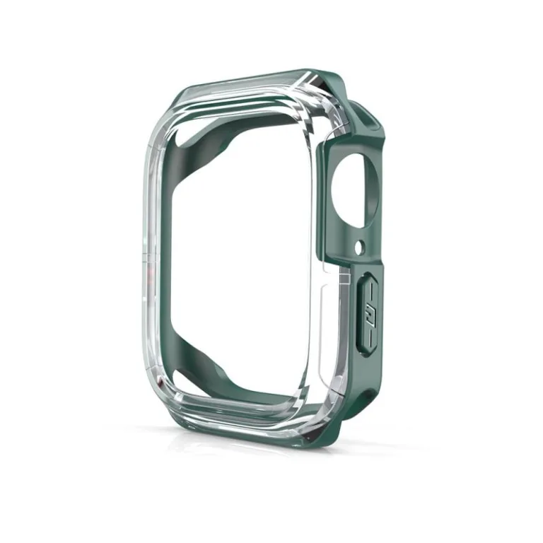 Θήκη TPU & PC Devia Sport Apple Watch 4/ 5/ 6/ SE (40mm) Shock Proof Πράσινο | Shopin.gr
