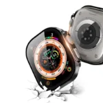 Θήκη PC Dux Ducis Hamo Metallic Apple Watch Ultra 49mm Μαύρο | Shopin.gr