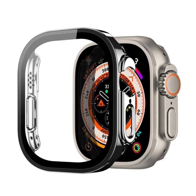 Θήκη PC Dux Ducis Hamo Metallic Apple Watch Ultra 49mm Μαύρο | Shopin.gr