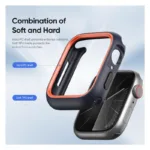 Θήκη PC Dux Ducis Bamo Apple Watch Series 7/ 8/ 9 45mm Πράσινο | Shopin.gr